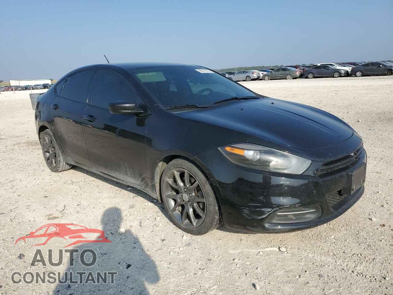DODGE DART 2016 - 1C3CDFAA3GD505551