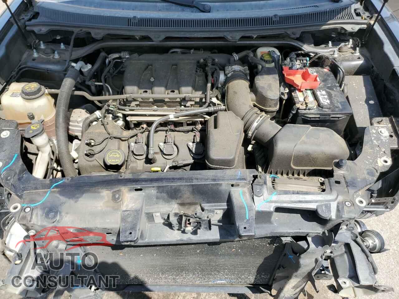 FORD FLEX 2016 - 2FMGK5C86GBA04310