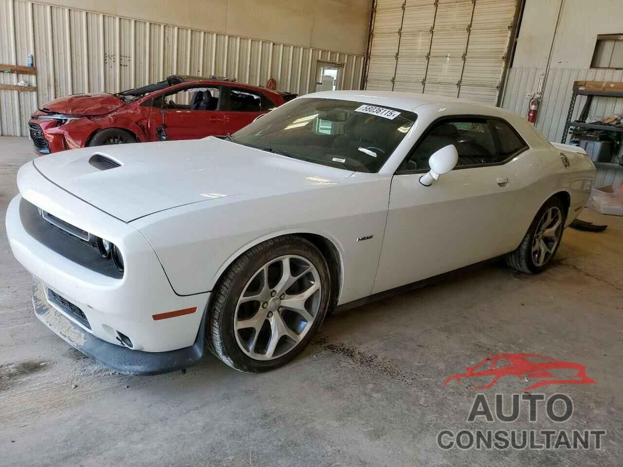 DODGE CHALLENGER 2019 - 2C3CDZBT6KH557107