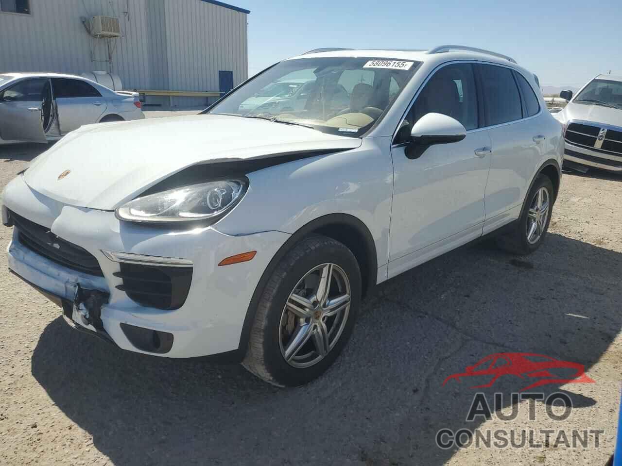 PORSCHE CAYENNE 2016 - WP1AB2A27GLA95920