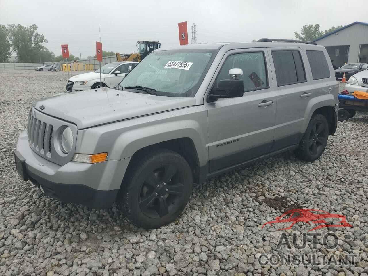 JEEP PATRIOT 2014 - 1C4NJPBA7ED813191