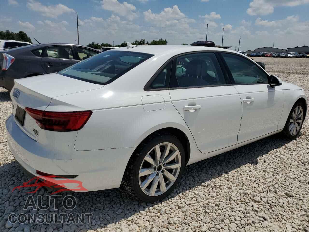 AUDI A4 2017 - WAUGMAF46HN034409