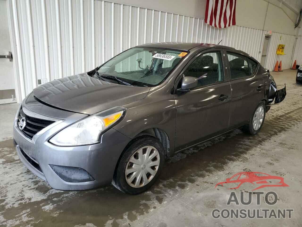 NISSAN VERSA 2017 - 3N1CN7AP4HL866756