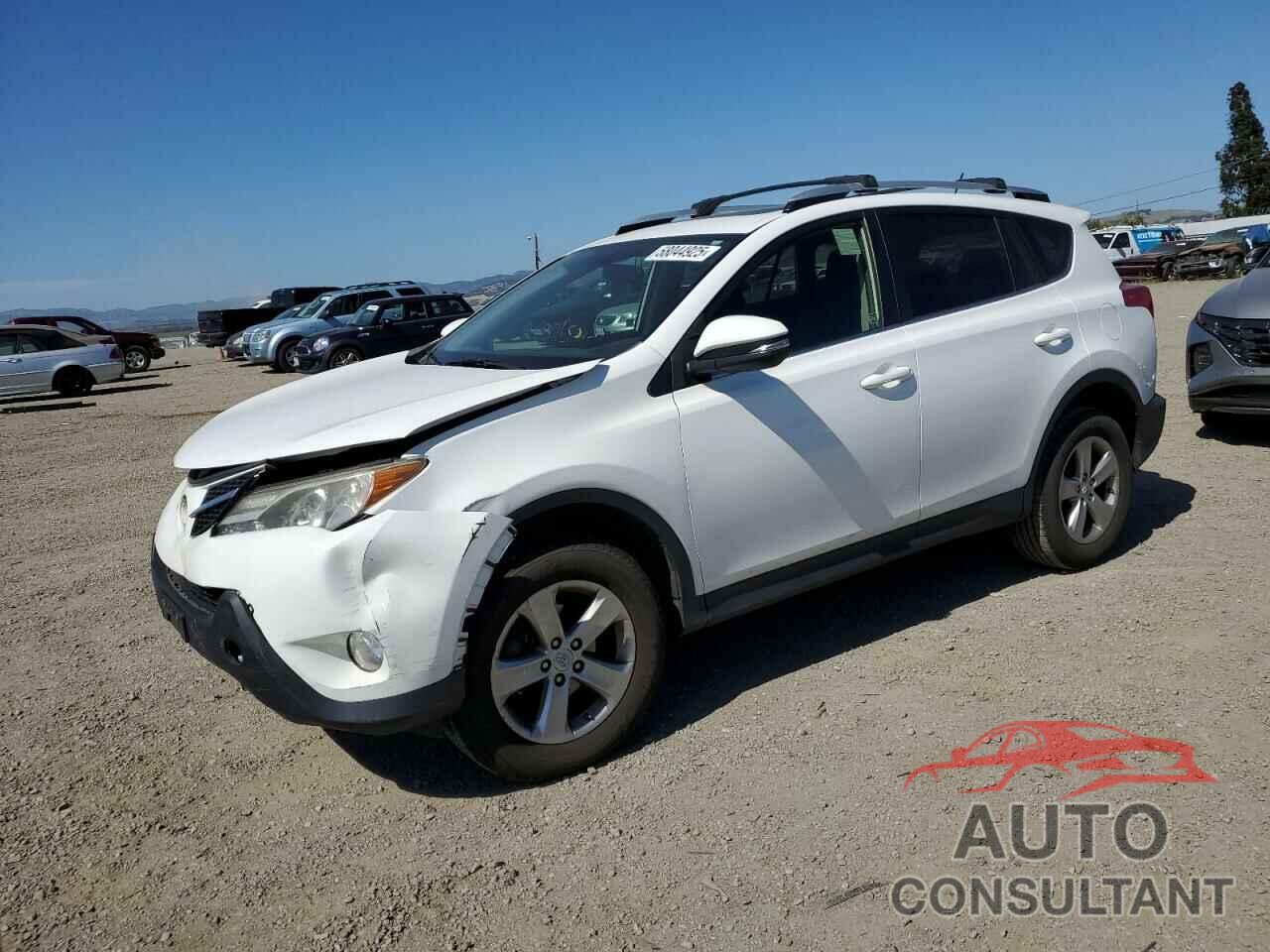 TOYOTA RAV4 2013 - JTMWFREV2DD013753