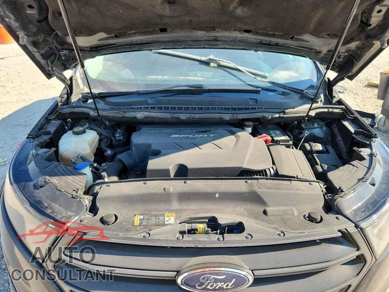 FORD EDGE 2017 - 2FMPK4AP6HBB74611