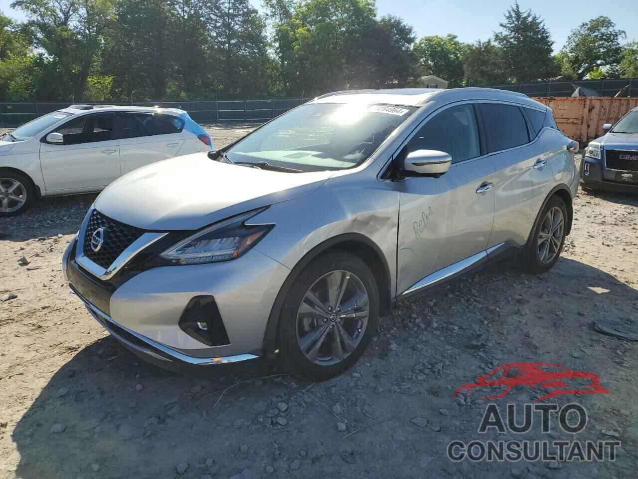 NISSAN MURANO 2019 - 5N1AZ2MJ4KN132284