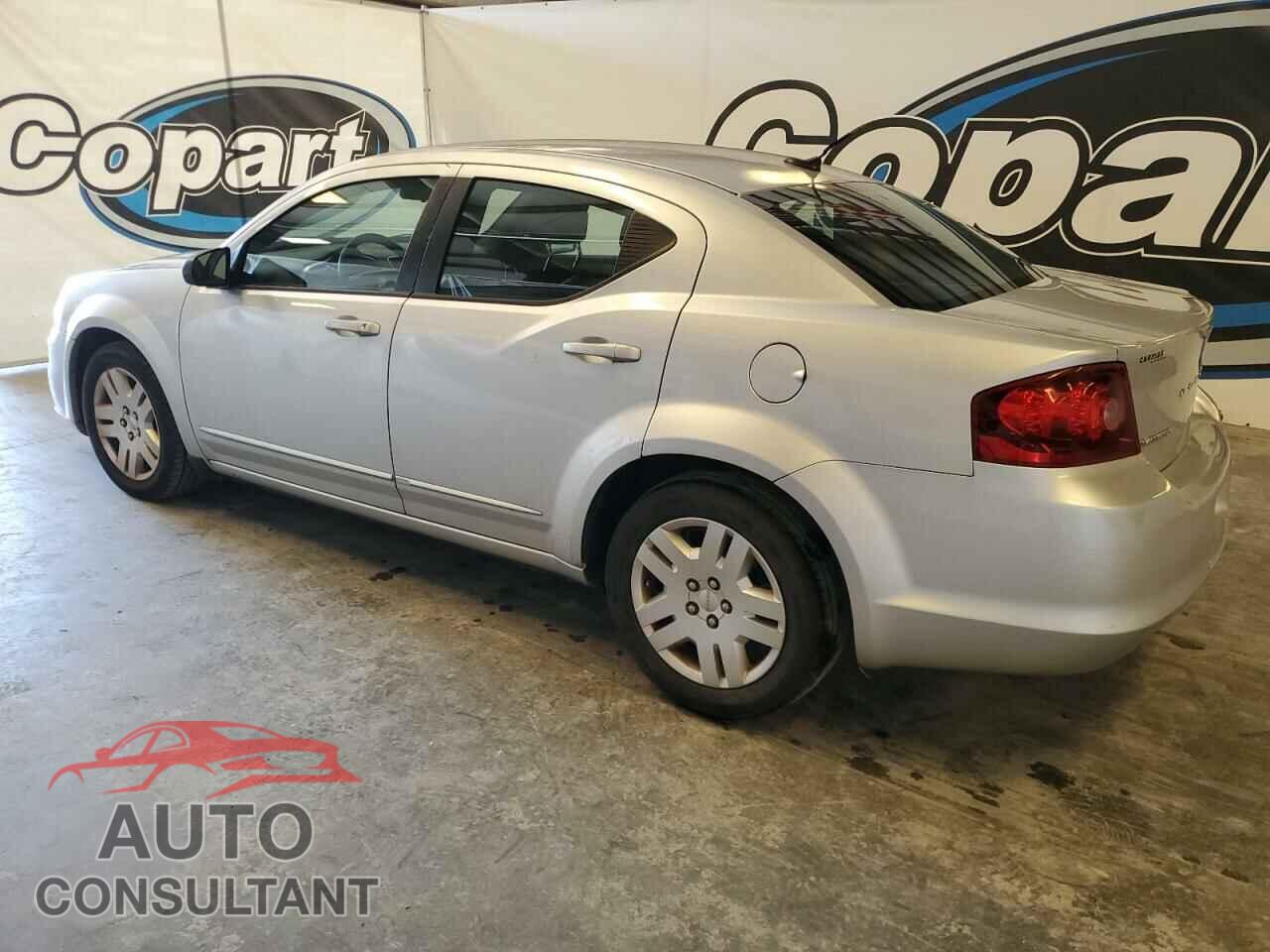 DODGE AVENGER 2012 - 1C3CDZAB4CN323422