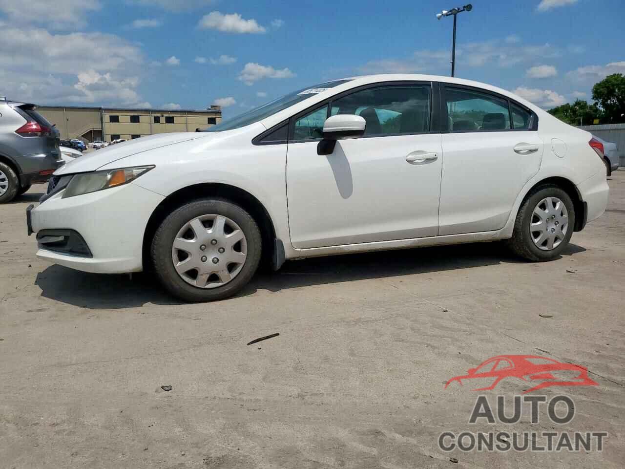 HONDA CIVIC 2014 - 19XFB2E54EE028404