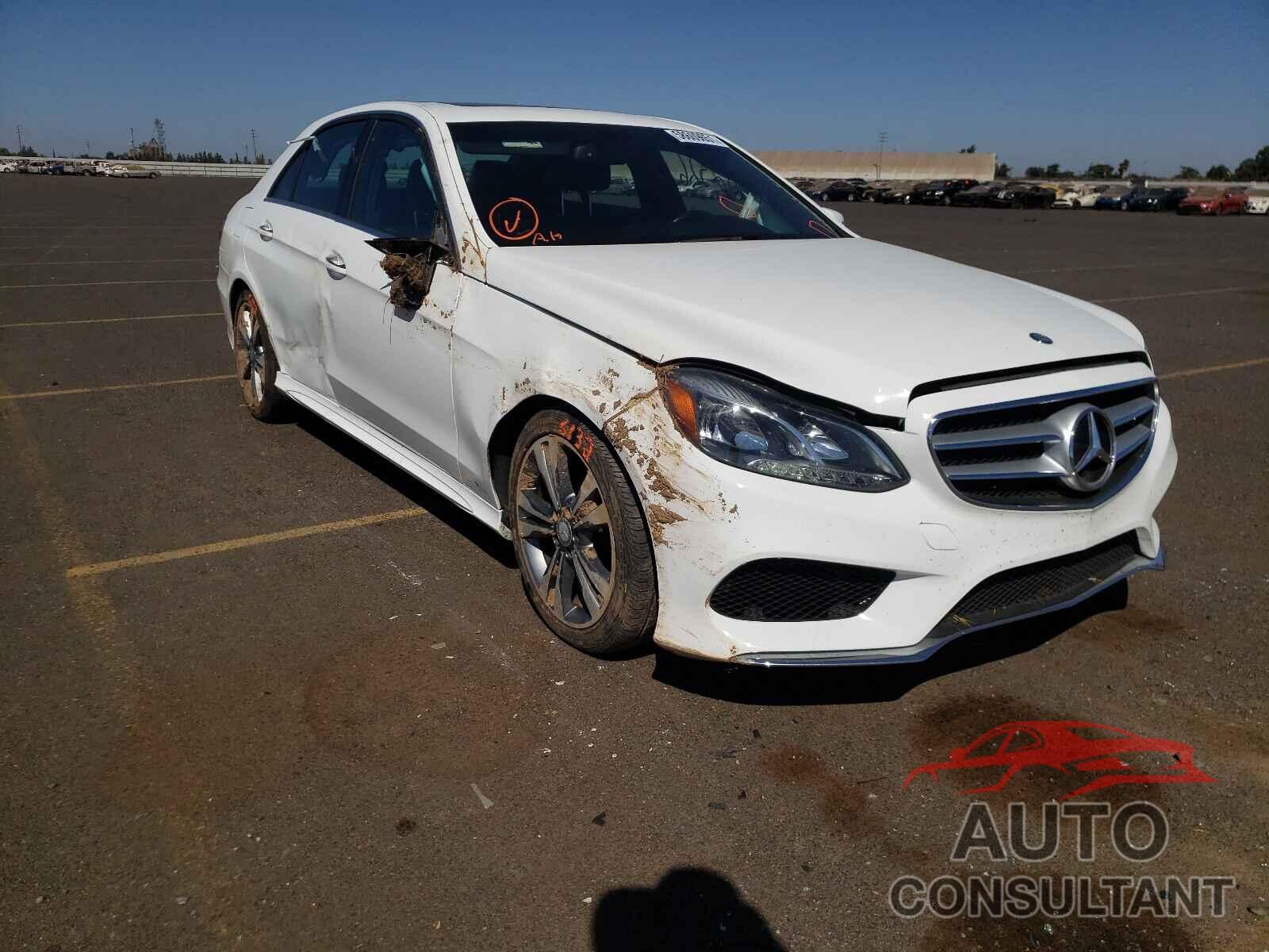 MERCEDES-BENZ E-CLASS 2016 - WDDHF5KB9GB175087