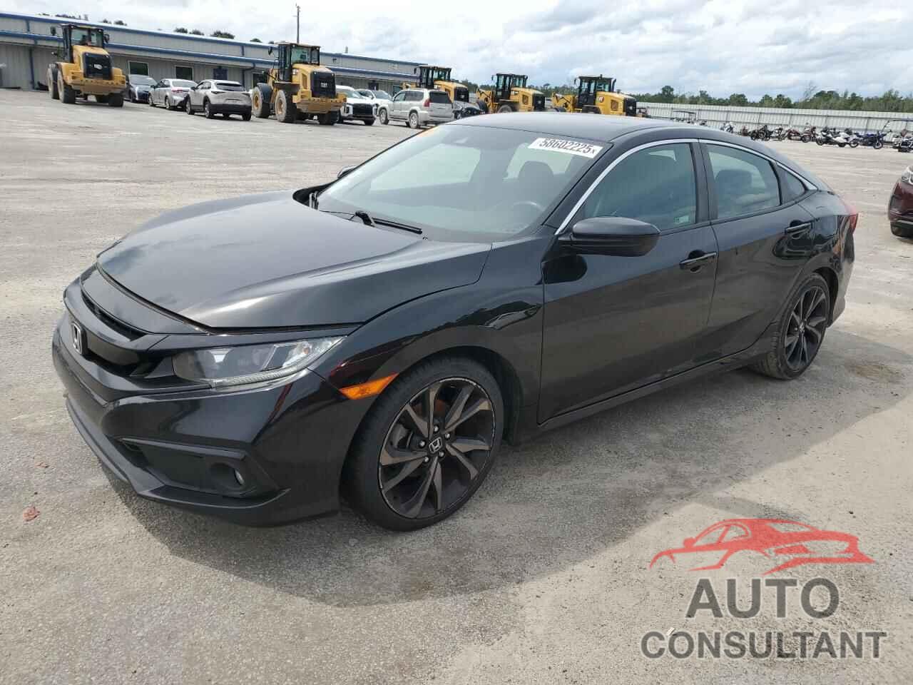 HONDA CIVIC 2021 - 2HGFC2F85MH551036