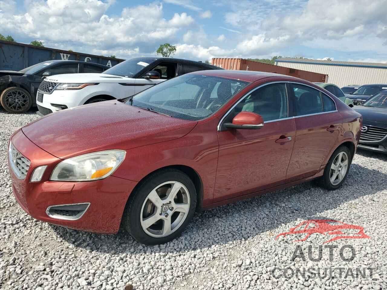 VOLVO S60 2013 - YV1612FSXD2191233