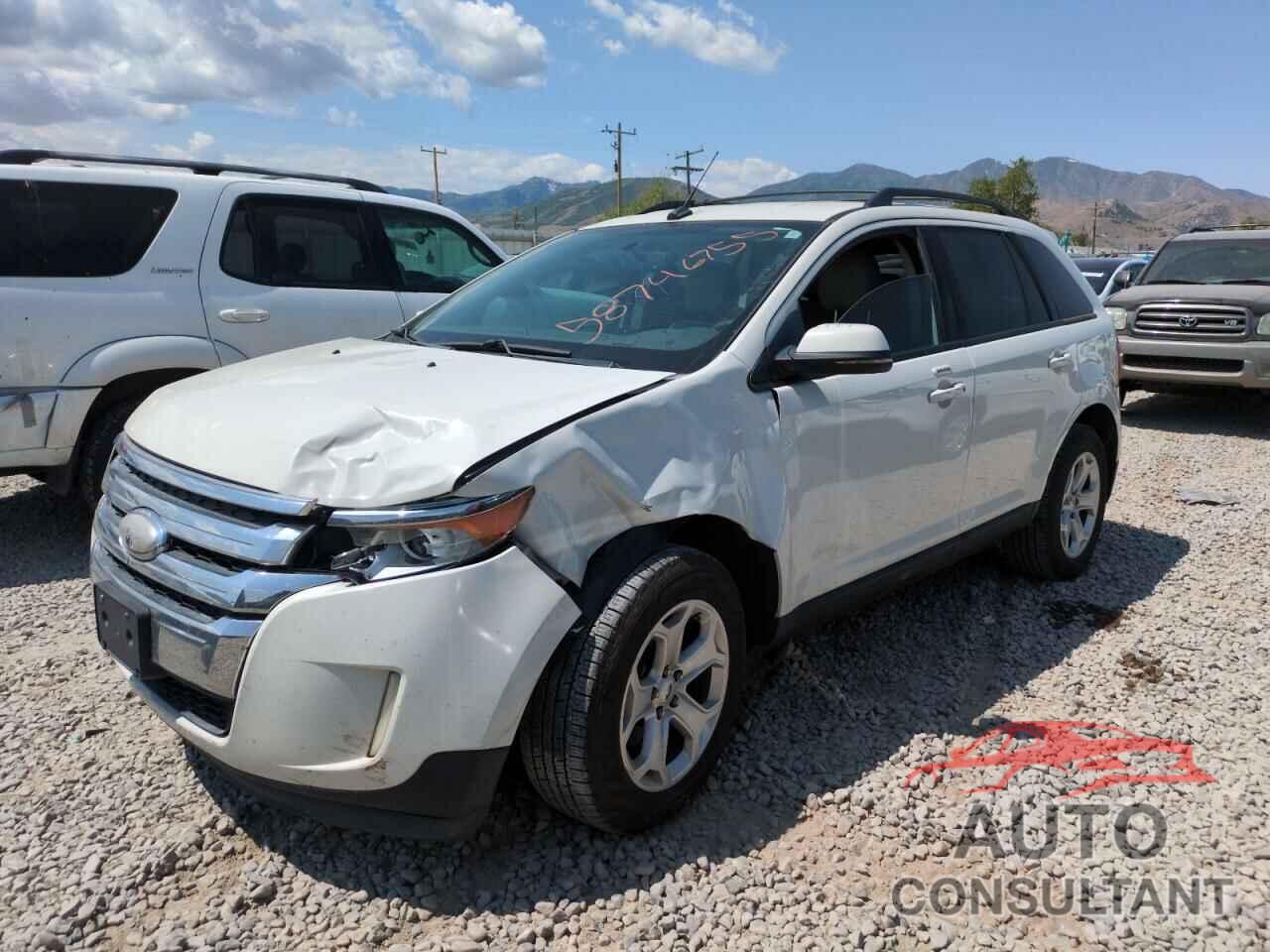 FORD EDGE 2013 - 2FMDK4JC5DBA64109