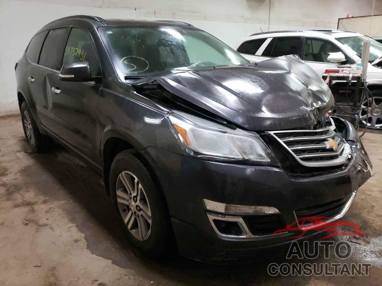 CHEVROLET TRAVERSE 2016 - 1GNKRGKD0GJ258134