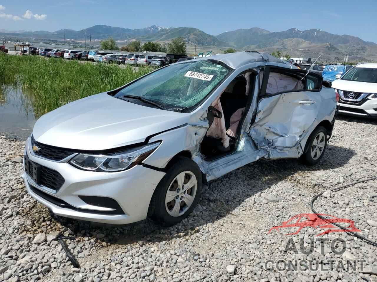 CHEVROLET CRUZE 2018 - 1G1BC5SM6J7129665