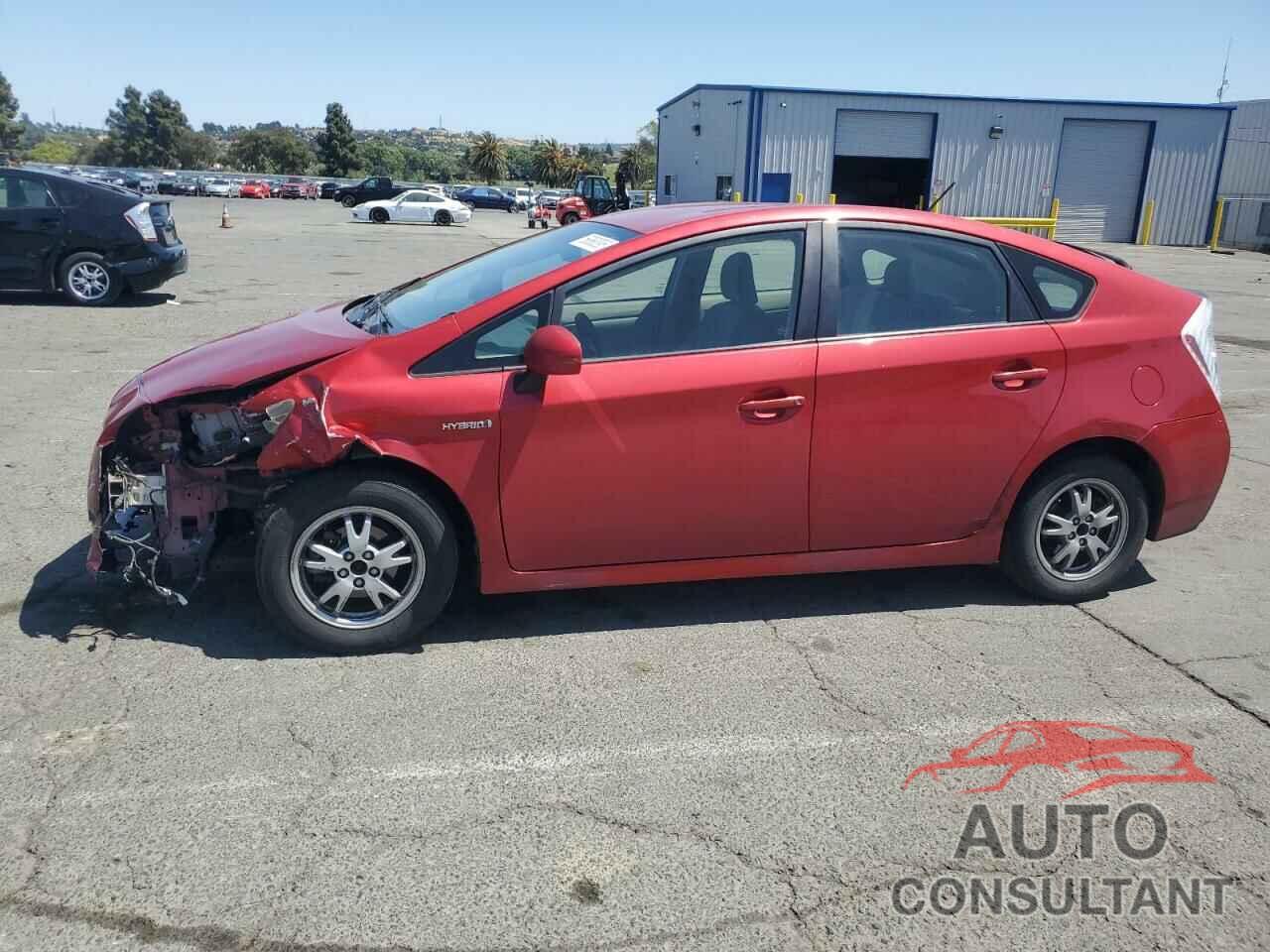 TOYOTA PRIUS 2011 - JTDKN3DU6B0276078