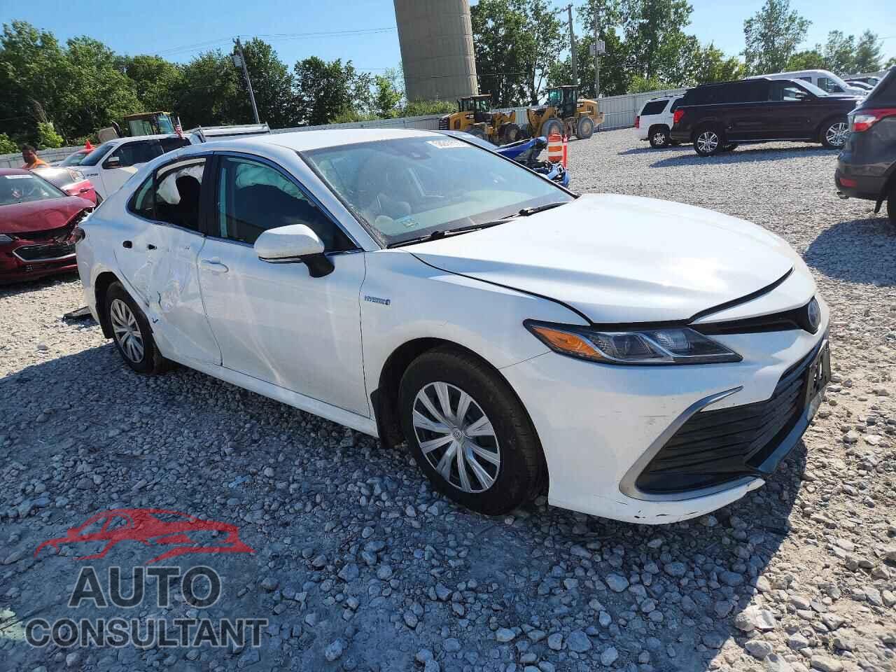 TOYOTA CAMRY 2021 - 4T1C31AK1MU553003