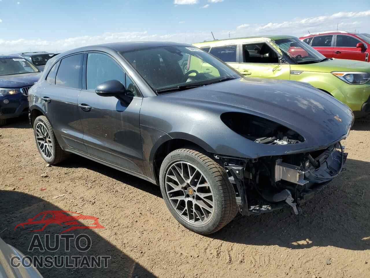 PORSCHE MACAN 2017 - WP1AA2A59HLB08214