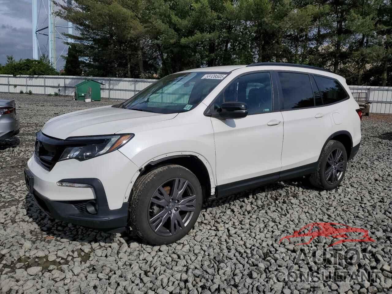HONDA PILOT 2022 - 5FNYF6H38NB099372