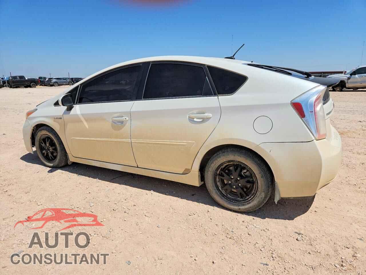 TOYOTA PRIUS 2012 - JTDKN3DU0C5387570