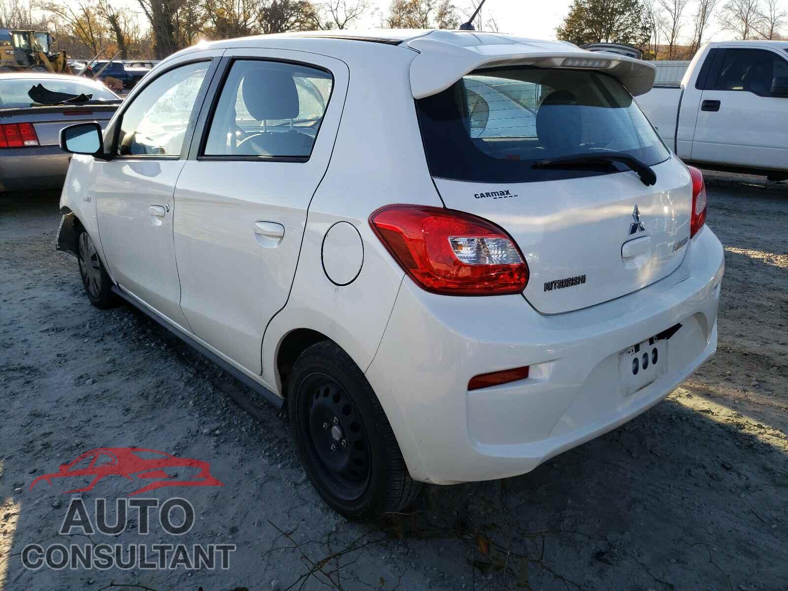 MITSUBISHI MIRAGE 2017 - ML32A3HJ1HH018382