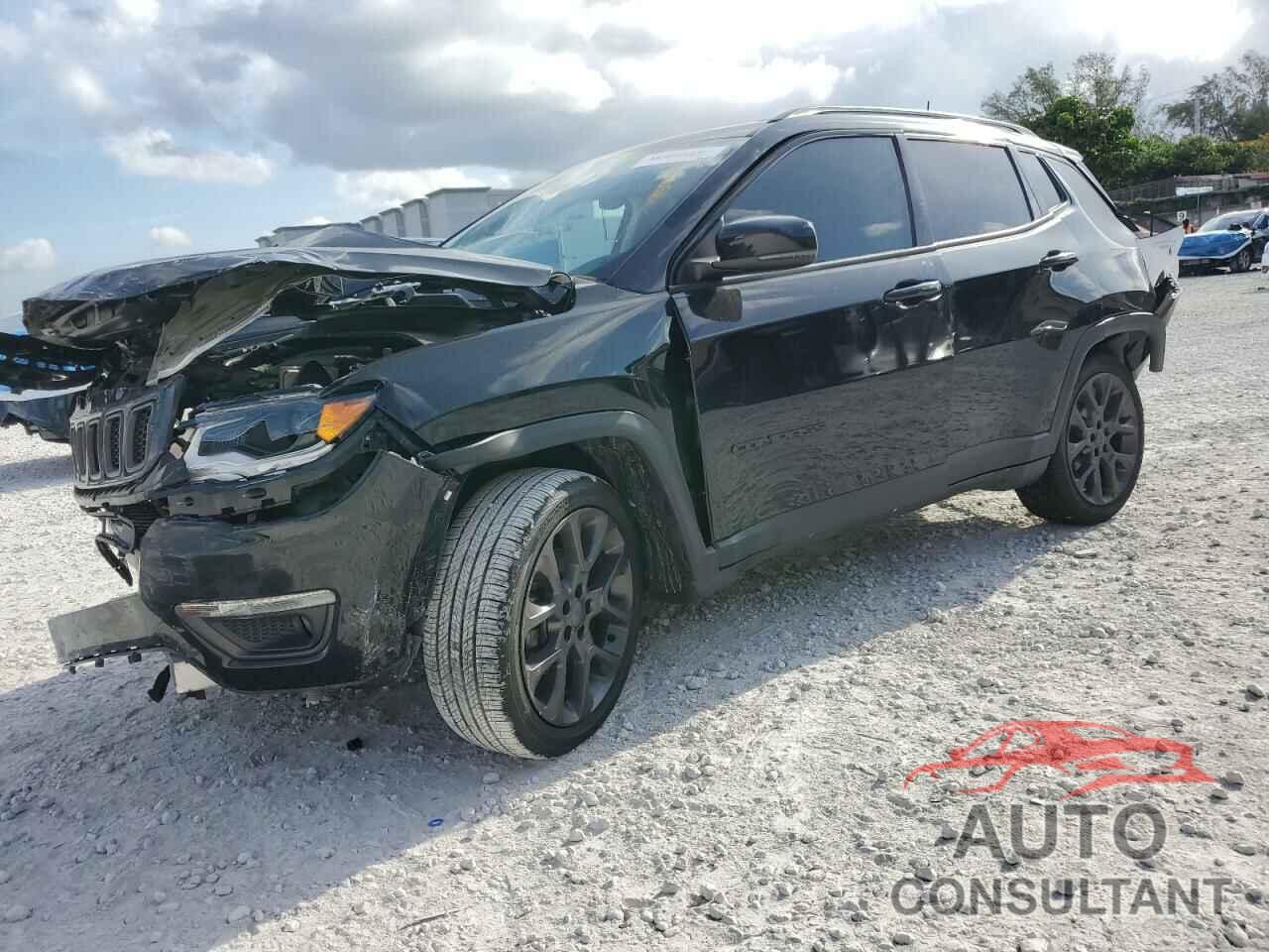 JEEP COMPASS 2019 - 3C4NJCCB6KT667601