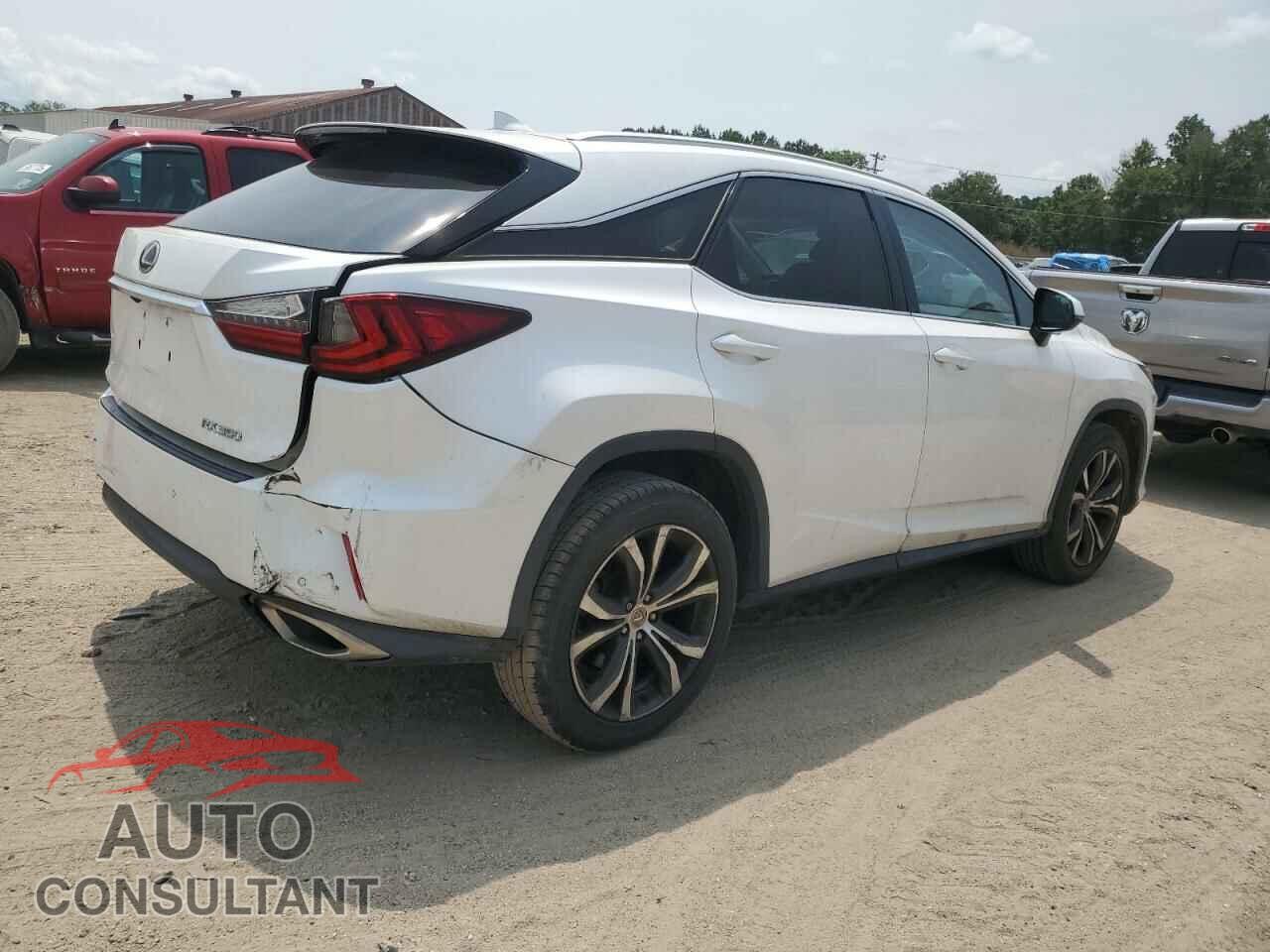 LEXUS RX350 2017 - 2T2ZZMCA2HC050100