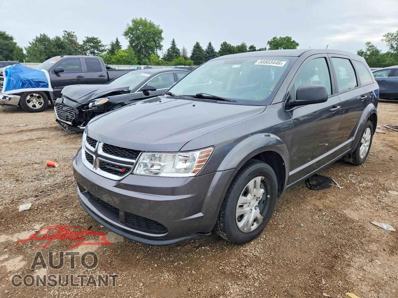 DODGE JOURNEY 2015 - 3C4PDCAB6FT641623