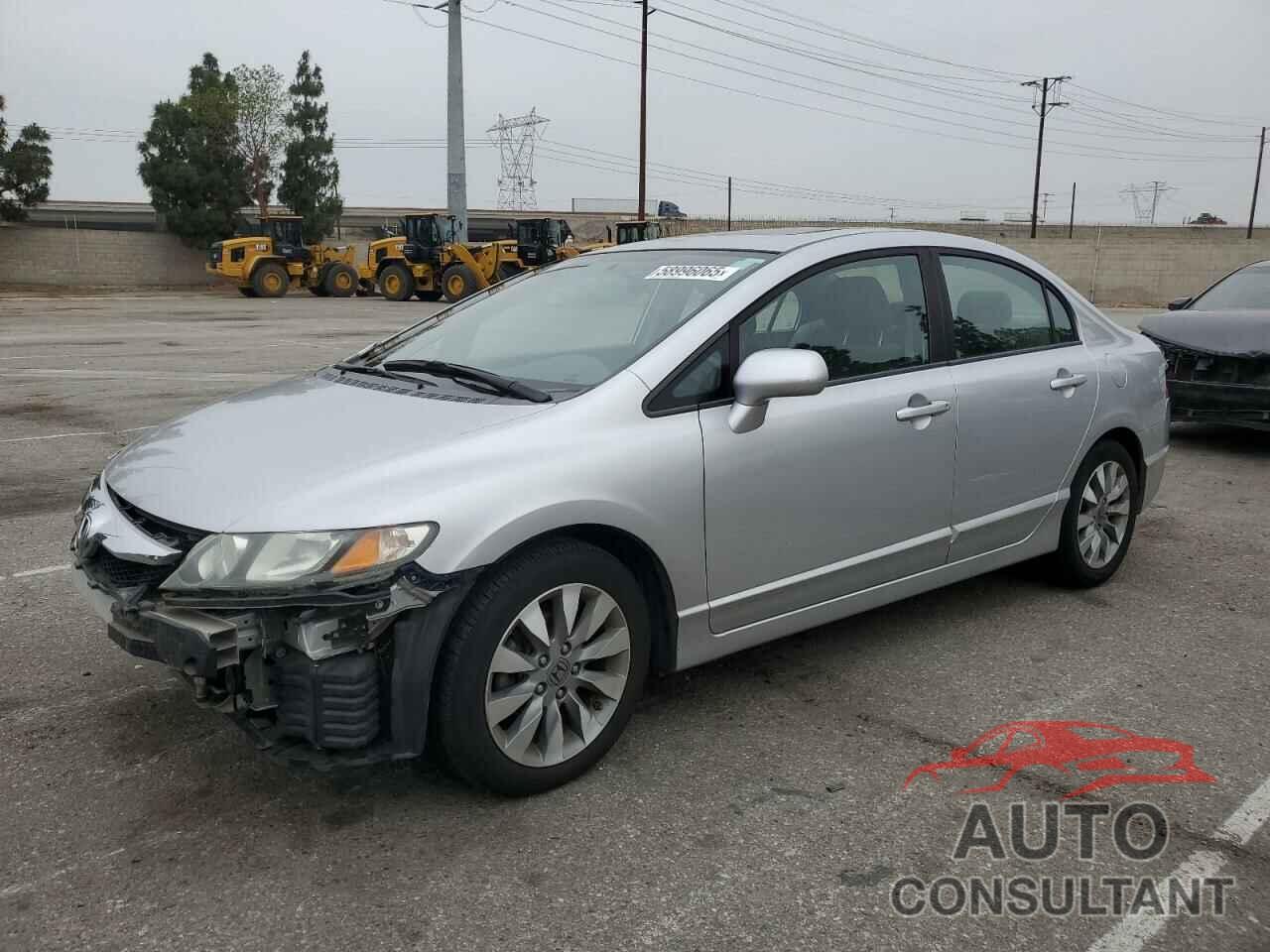 HONDA CIVIC 2010 - 19XFA1F8XAE026768