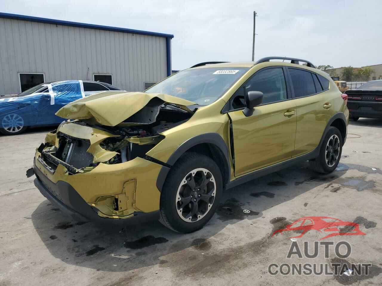 SUBARU CROSSTREK 2021 - JF2GTABC3MH394458