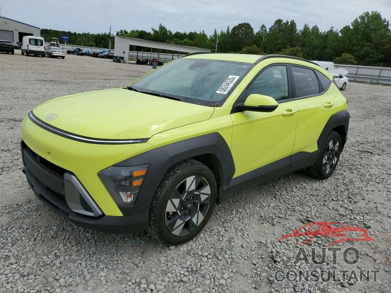 HYUNDAI KONA 2024 - KM8HC3ABXRU053236