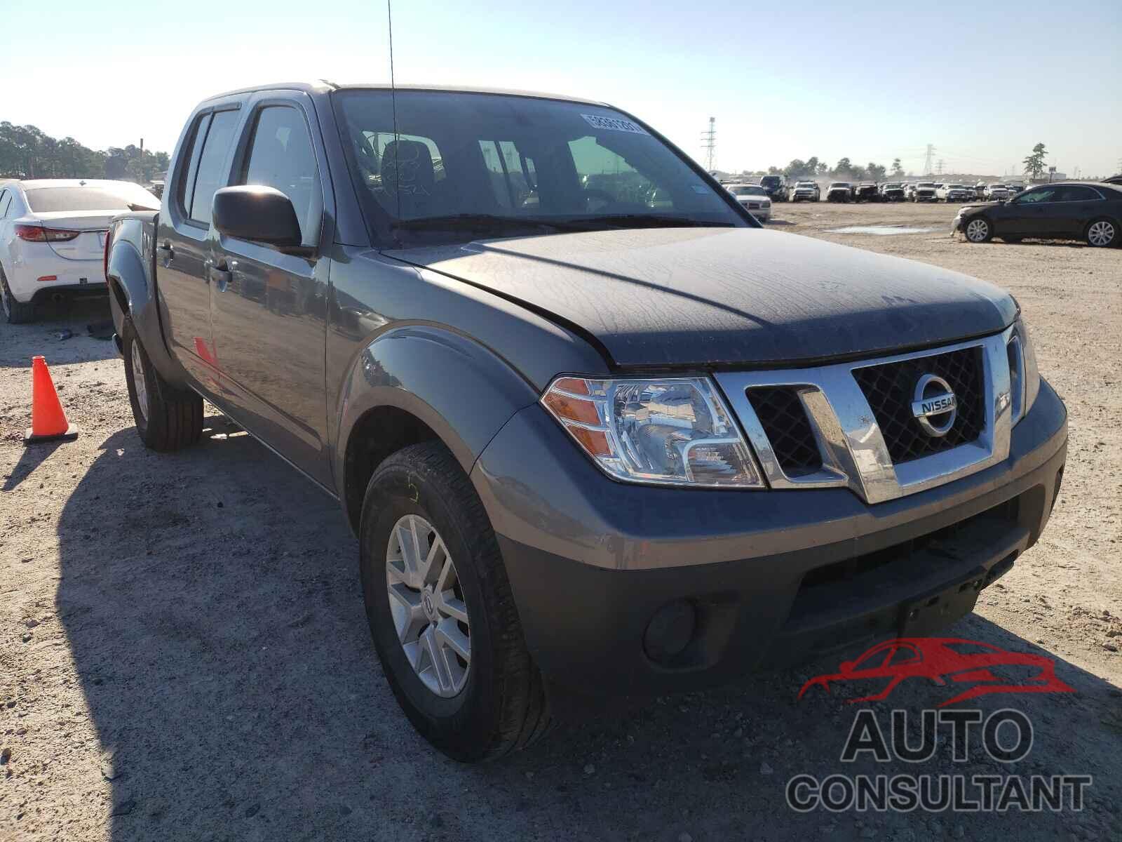 NISSAN FRONTIER 2019 - 1N6AD0ER8KN703915