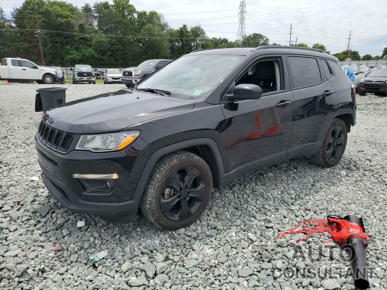 JEEP COMPASS 2021 - 3C4NJCBB2MT539201