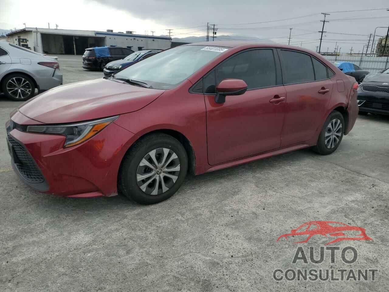 TOYOTA COROLLA 2022 - JTDEAMDE0NJ039589
