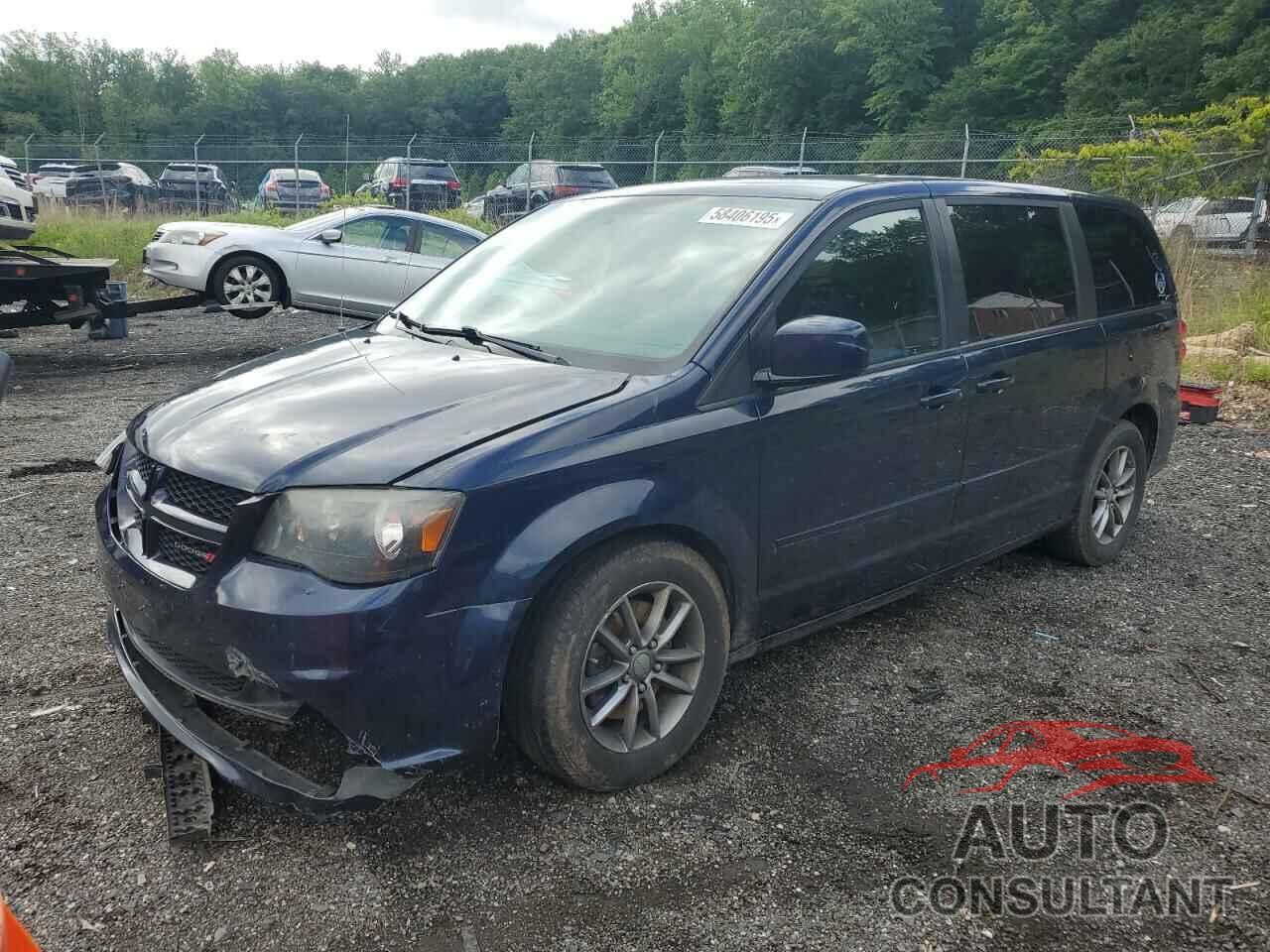 DODGE CARAVAN 2014 - 2C4RDGEG7ER284220