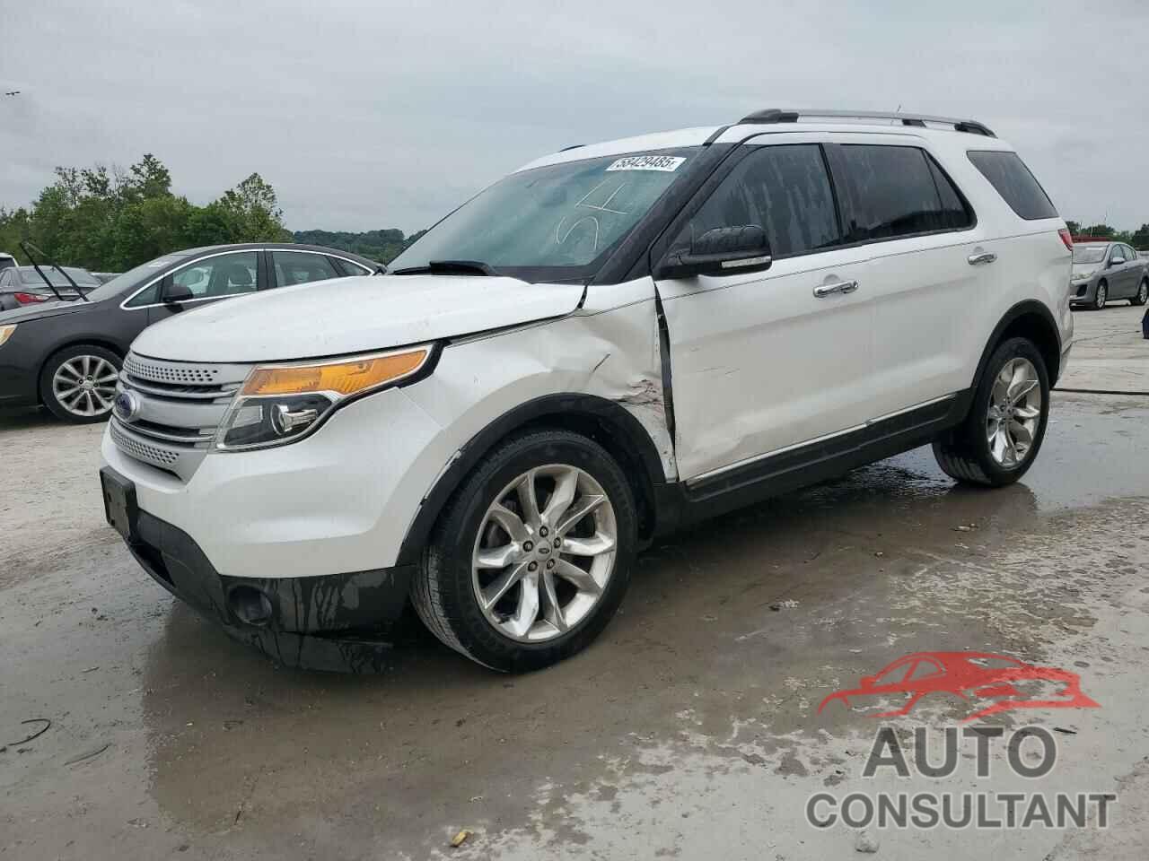 FORD EXPLORER 2014 - 1FM5K7D84EGC21975