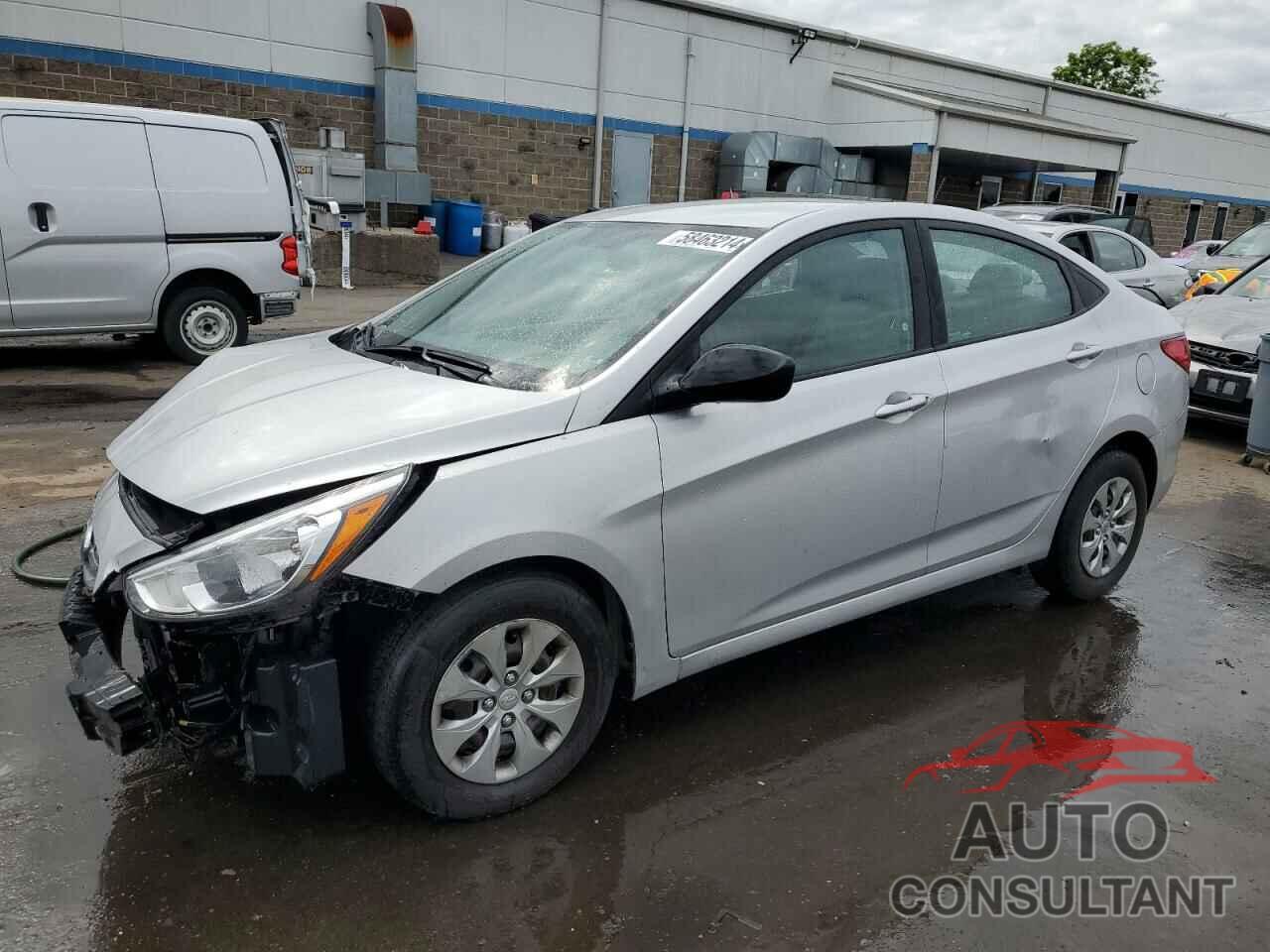 HYUNDAI ACCENT 2017 - KMHCT4AE2HU306235