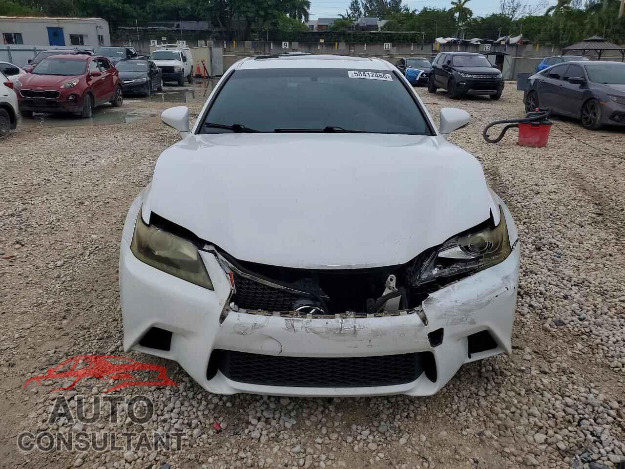 LEXUS GS350 2015 - JTHBE1BL2FA012501