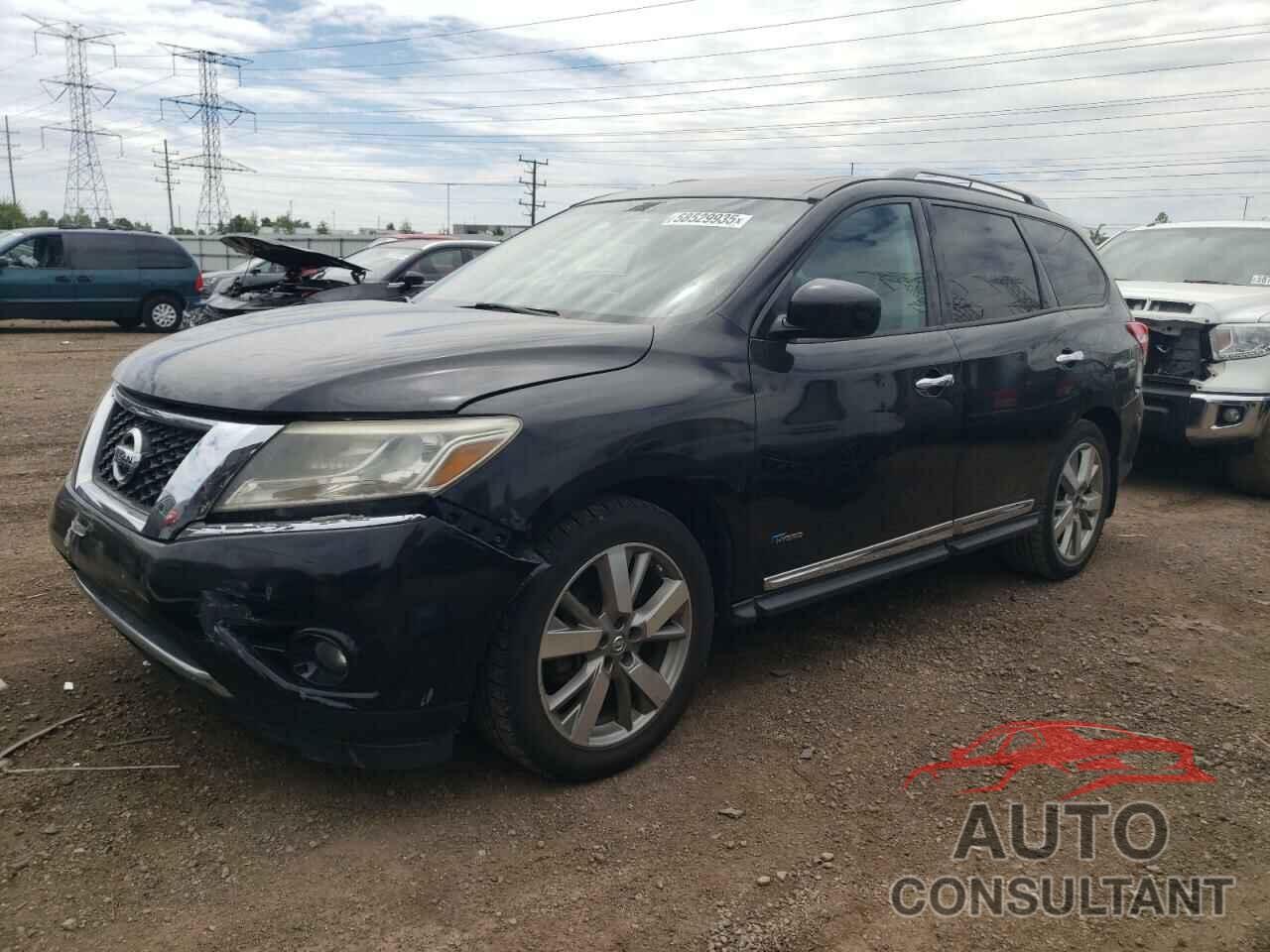 NISSAN PATHFINDER 2014 - 5N1CR2MM9EC640852