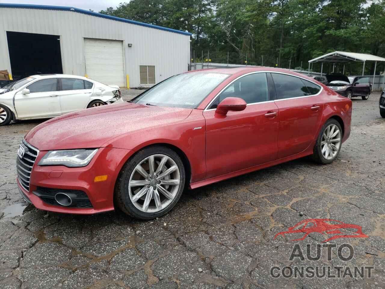 AUDI A7 2014 - WAU2GAFC9EN043528