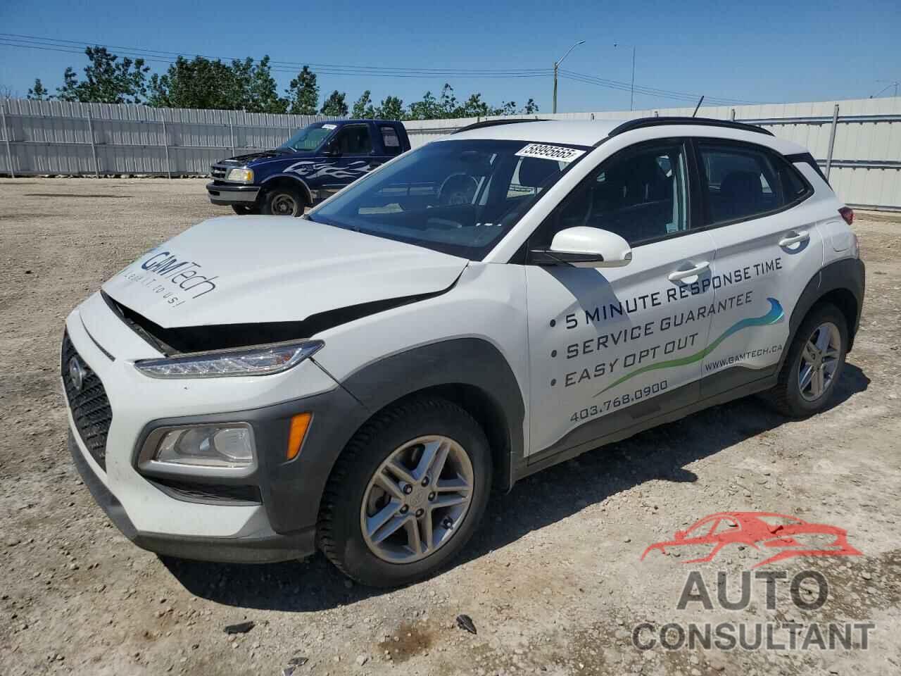 HYUNDAI KONA 2021 - KM8K1CAA6MU652856