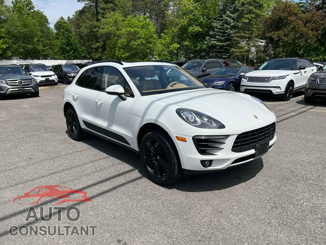 PORSCHE MACAN 2015 - WP1AB2A51FLB68451