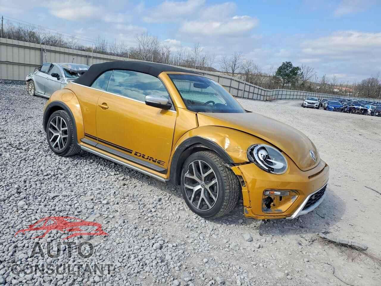 VOLKSWAGEN BEETLE 2017 - 3VWT17AT0HM807166