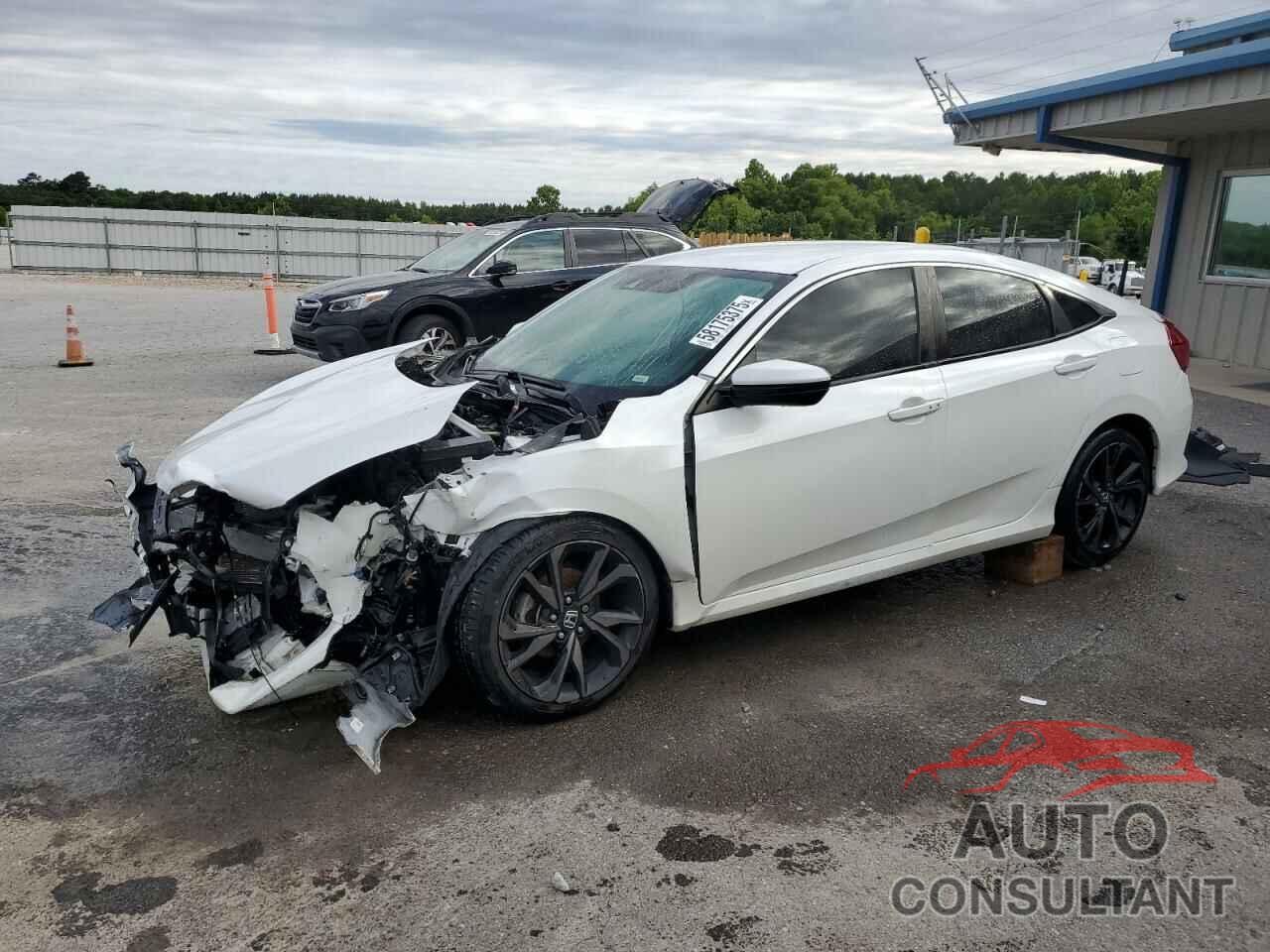 HONDA CIVIC 2020 - 19XFC2F87LE027816