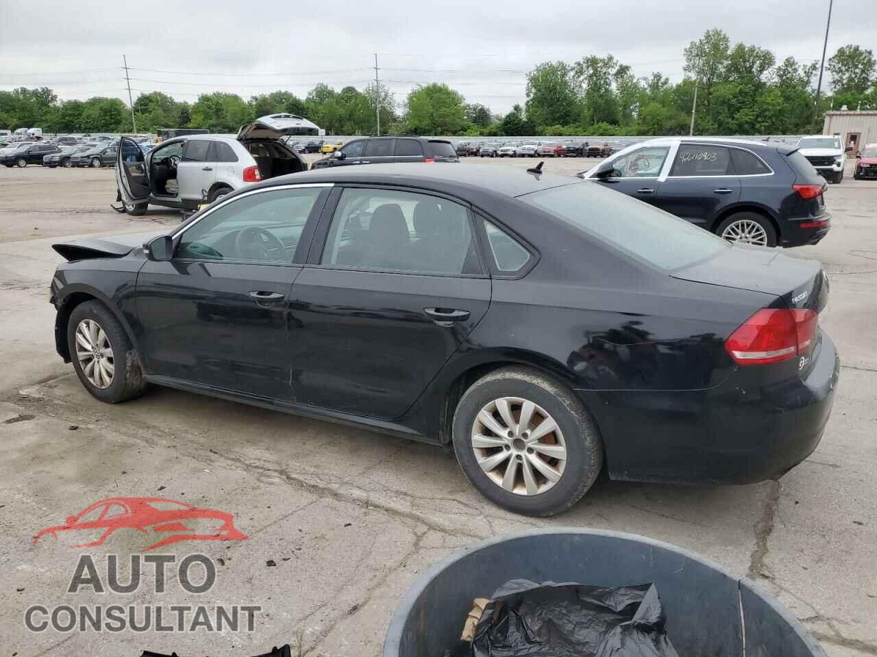 VOLKSWAGEN PASSAT 2013 - 1VWAP7A3XDC081205