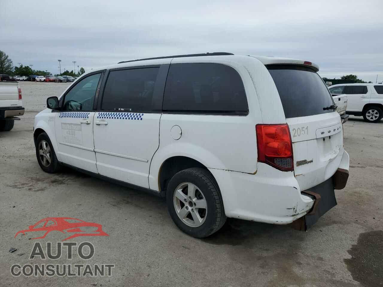 DODGE CARAVAN 2012 - 2C4RDGCG7CR178334