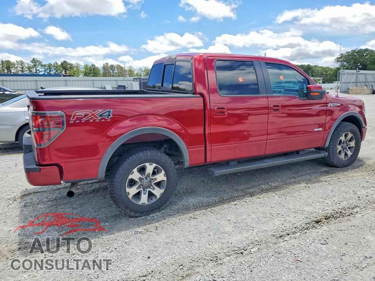 FORD F150 2013 - 1FTFW1ET1DFD75111
