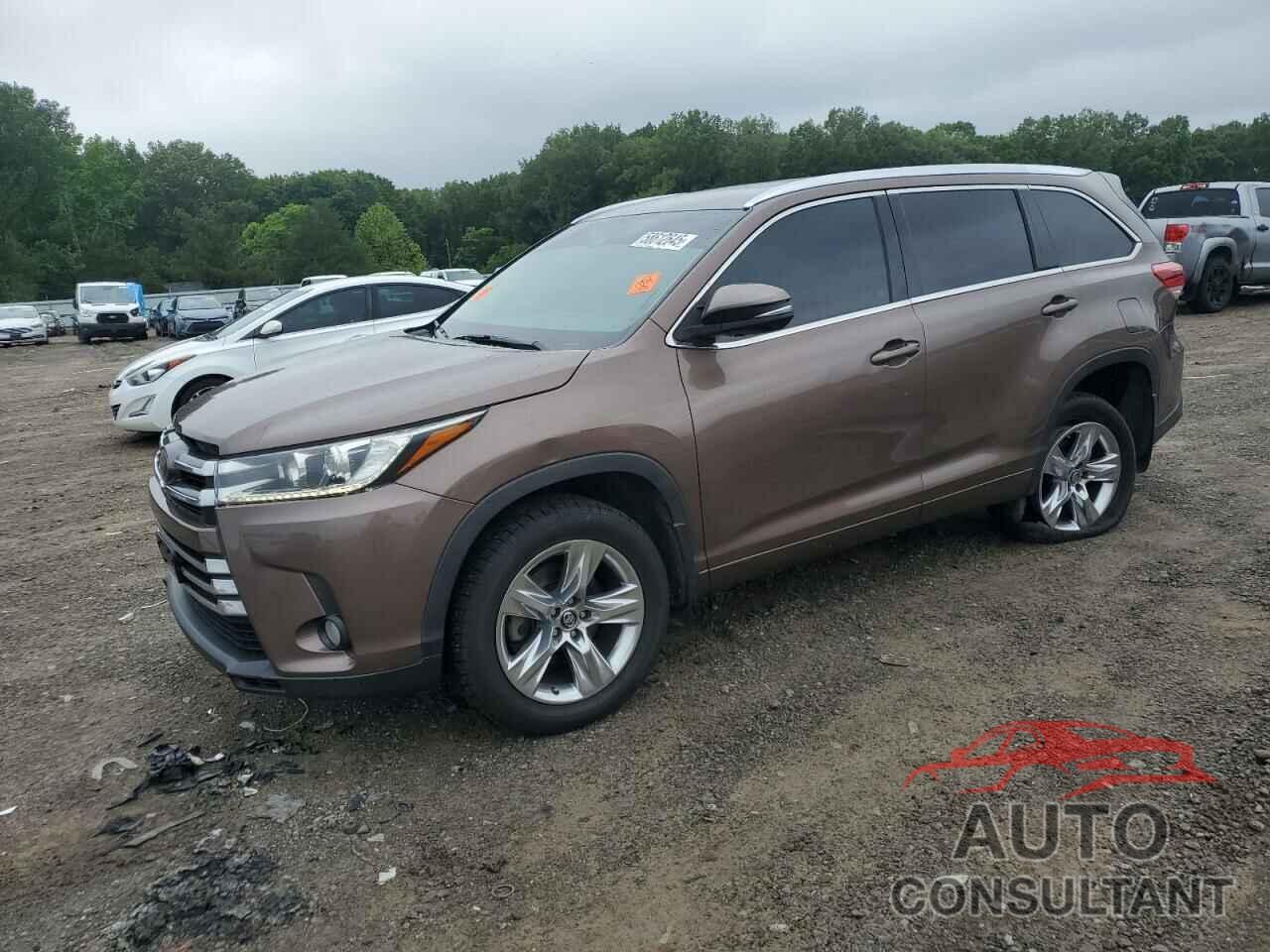 TOYOTA HIGHLANDER 2017 - 5TDYZRFH0HS199280