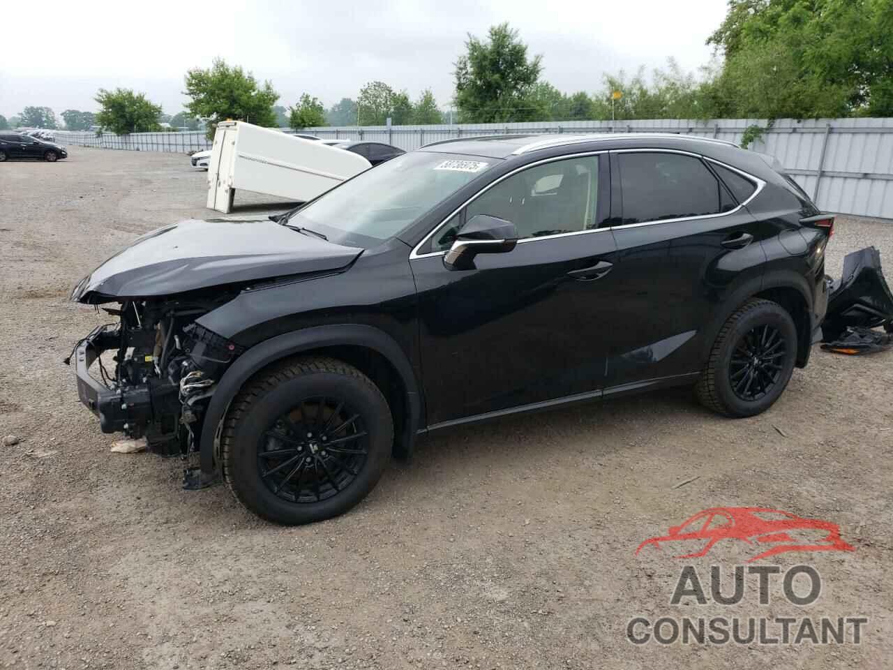 LEXUS NX 2021 - JTJGARDZ1M2256342
