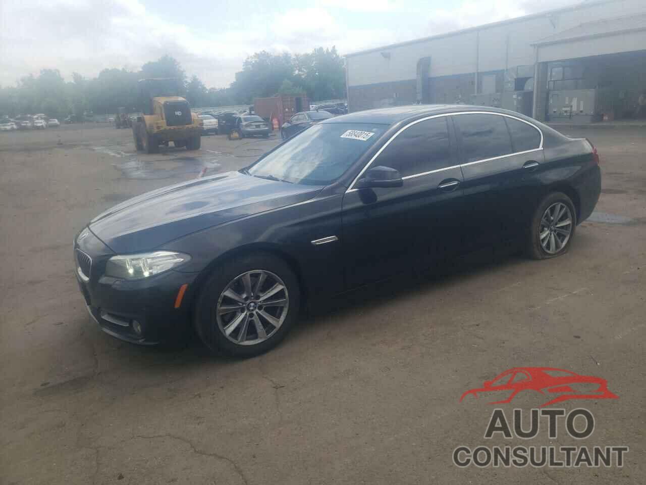 BMW 5 SERIES 2016 - WBA5A7C5XGG642145