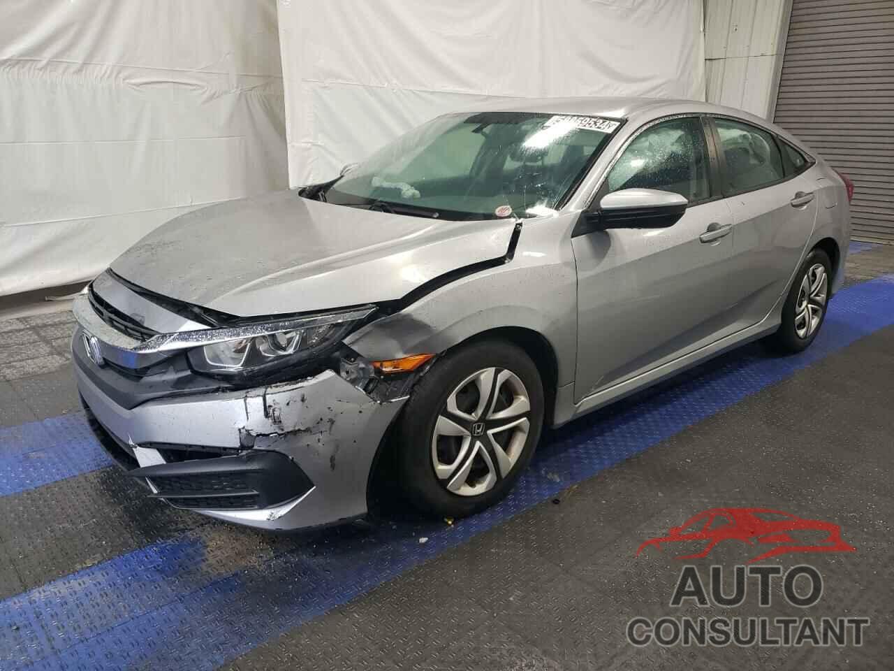 HONDA CIVIC 2018 - 2HGFC2F50JH515840